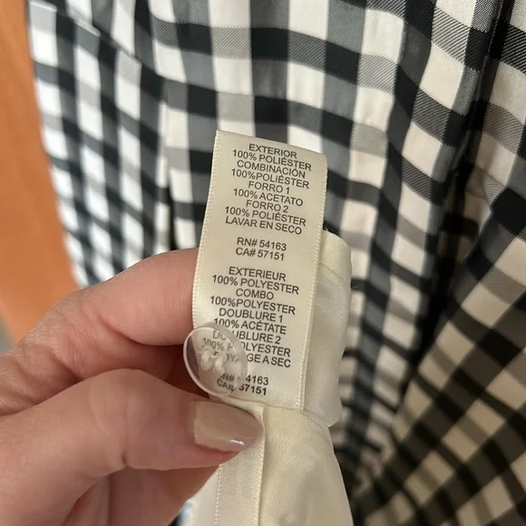 Eliza J Print Woven Shirtdress - Picture 11 of 11